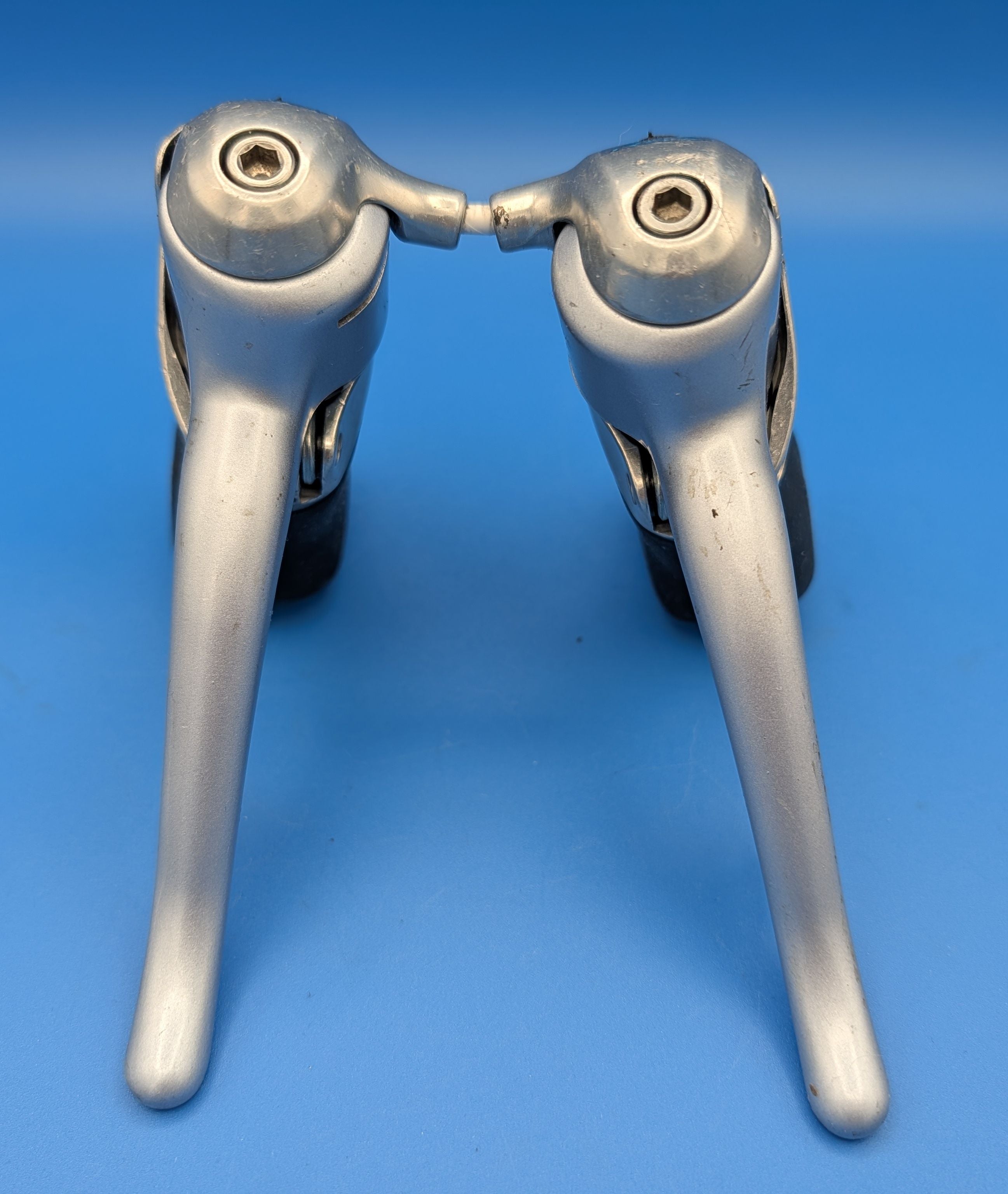 Shimano RSX ST-A410 STI 3x7 – Vintage Rennrad Brems- und Schalthebel # – Shifter Doctor