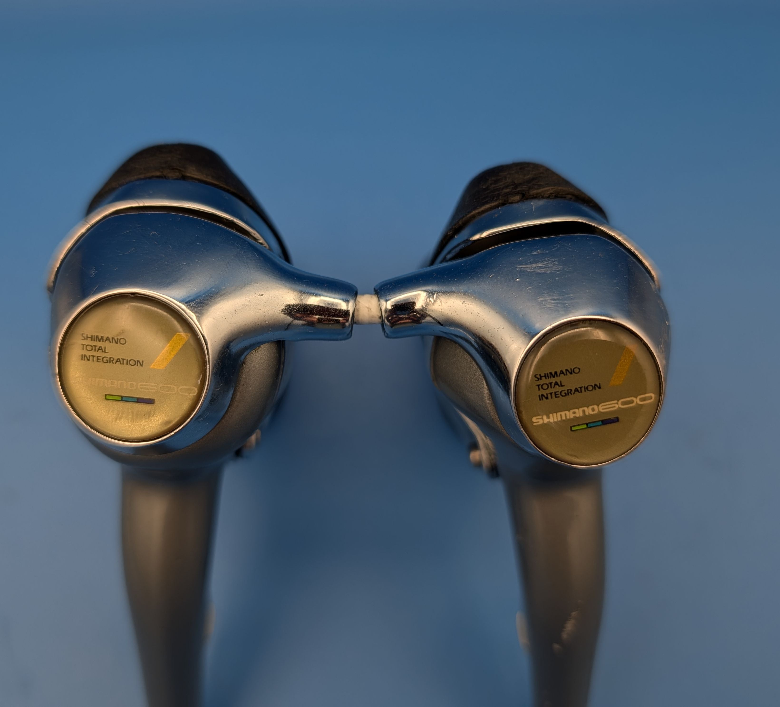 Shimano 600 Tricolore ST-6400 STI 2x8 – Vintage Rennrad Brems- und Schalthebel #2