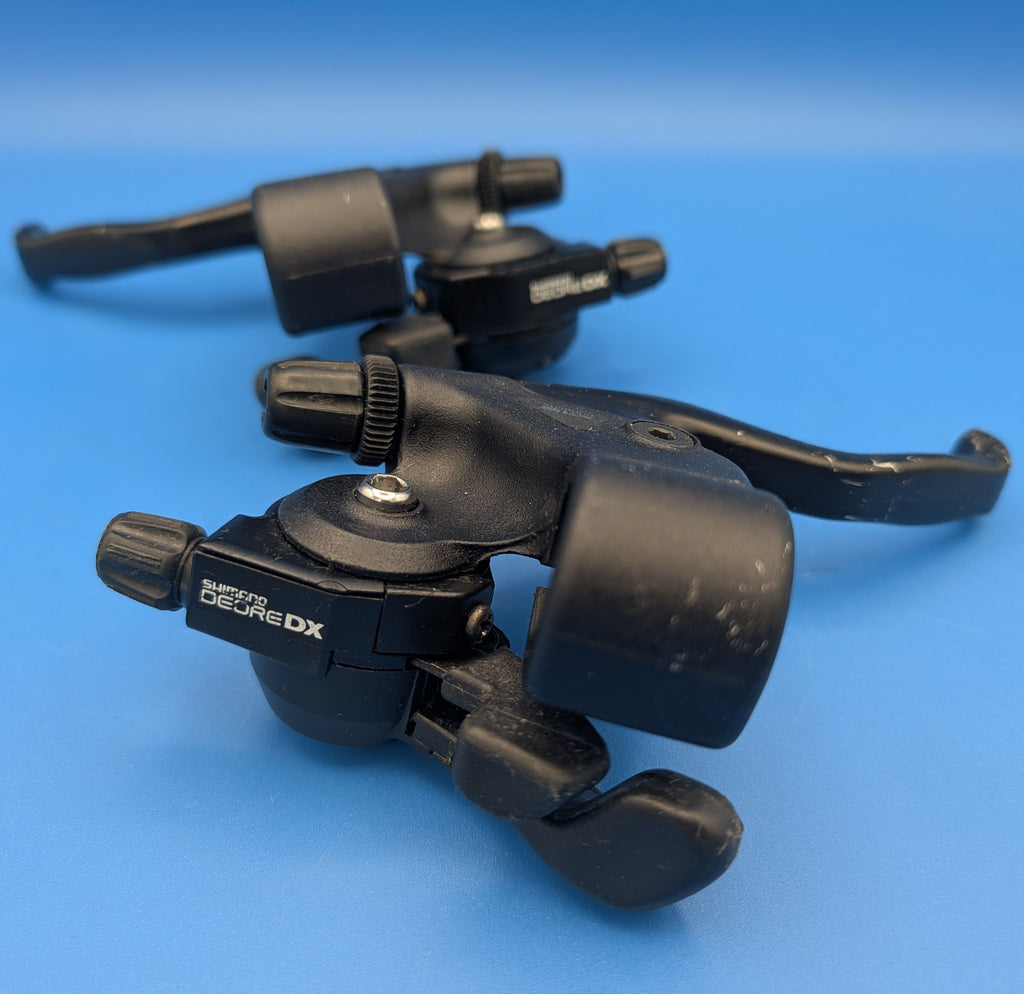 Shimano Deore DX ST-M071 3x7 – Leviers de frein et vitesses VTT vintage