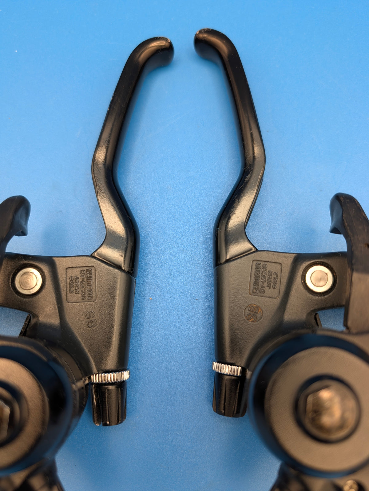 Shimano STX ST-MC30 3x7 – Leviers de vitesses VTT vintage