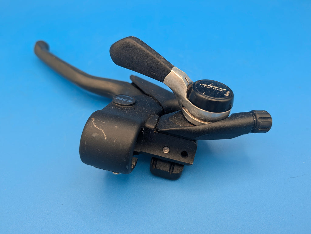 Shimano Exage Mountain LX BL-M451 – Manette gauche 3 vitesses + levier de frein VTT