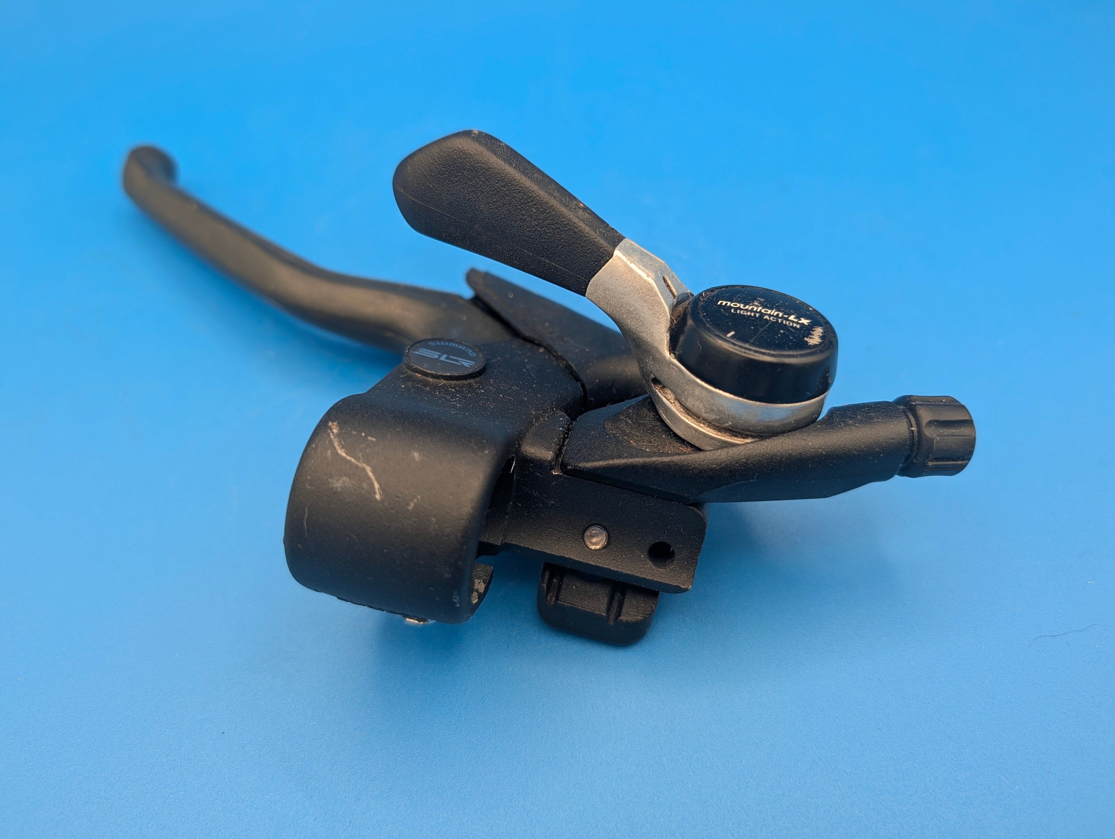 Shimano Exage Mountain LX BL-M451 – Manette gauche 3 vitesses + levier de frein VTT