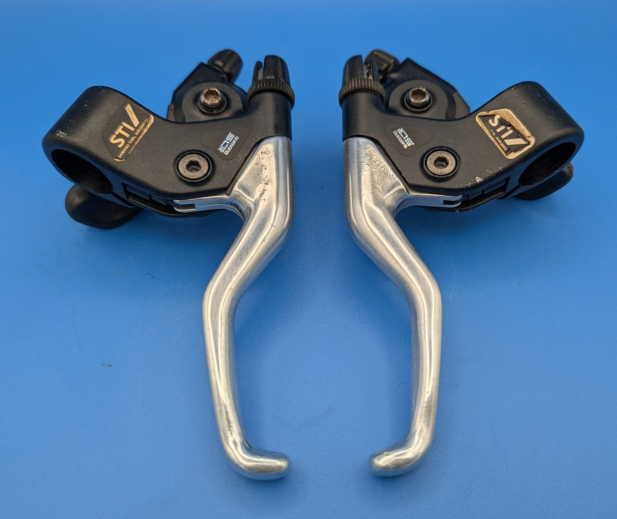 Shimano Deore DX ST-M071 3x7 – Leviers de frein et vitesses VTT vintage