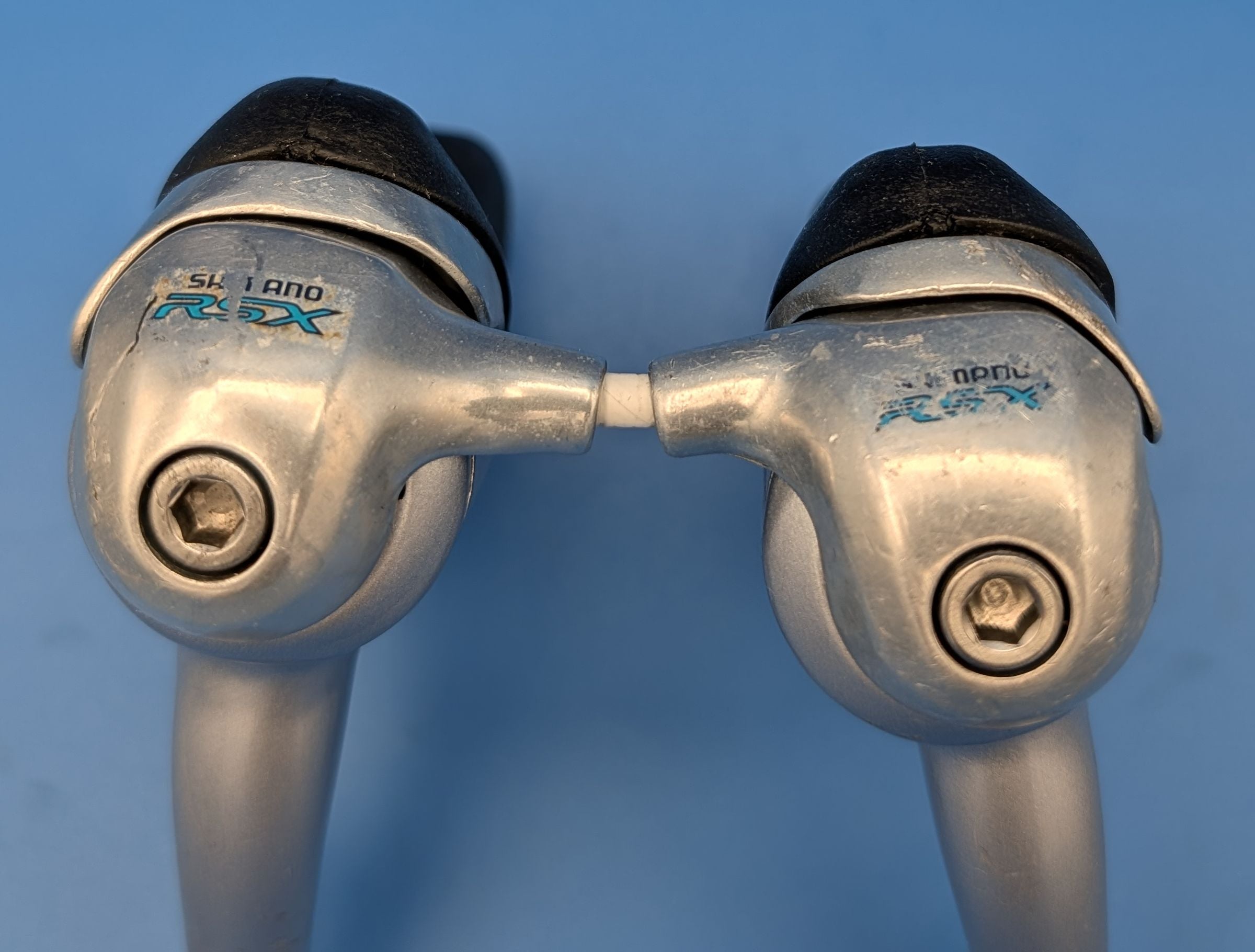 Shimano RSX ST-A410 STI 3x7 – Vintage Straßenbrems- und Schalthebel #4