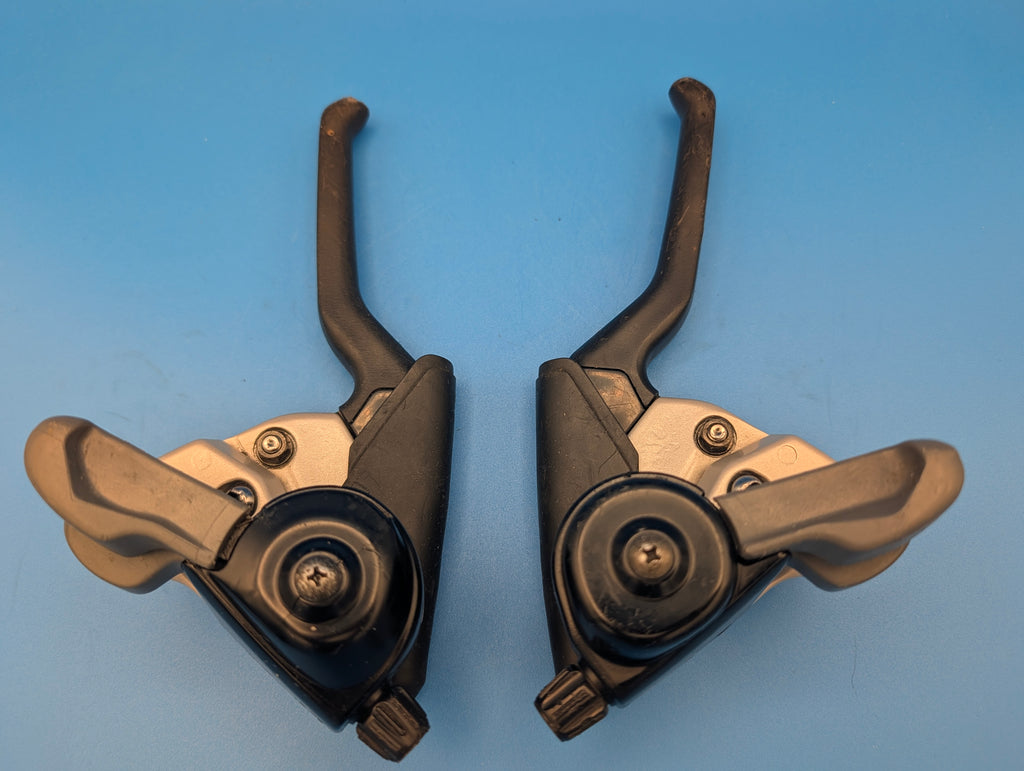 Shimano Exage 300 ST-M059 3x7 – Leviers de frein et vitesses VTT vintage