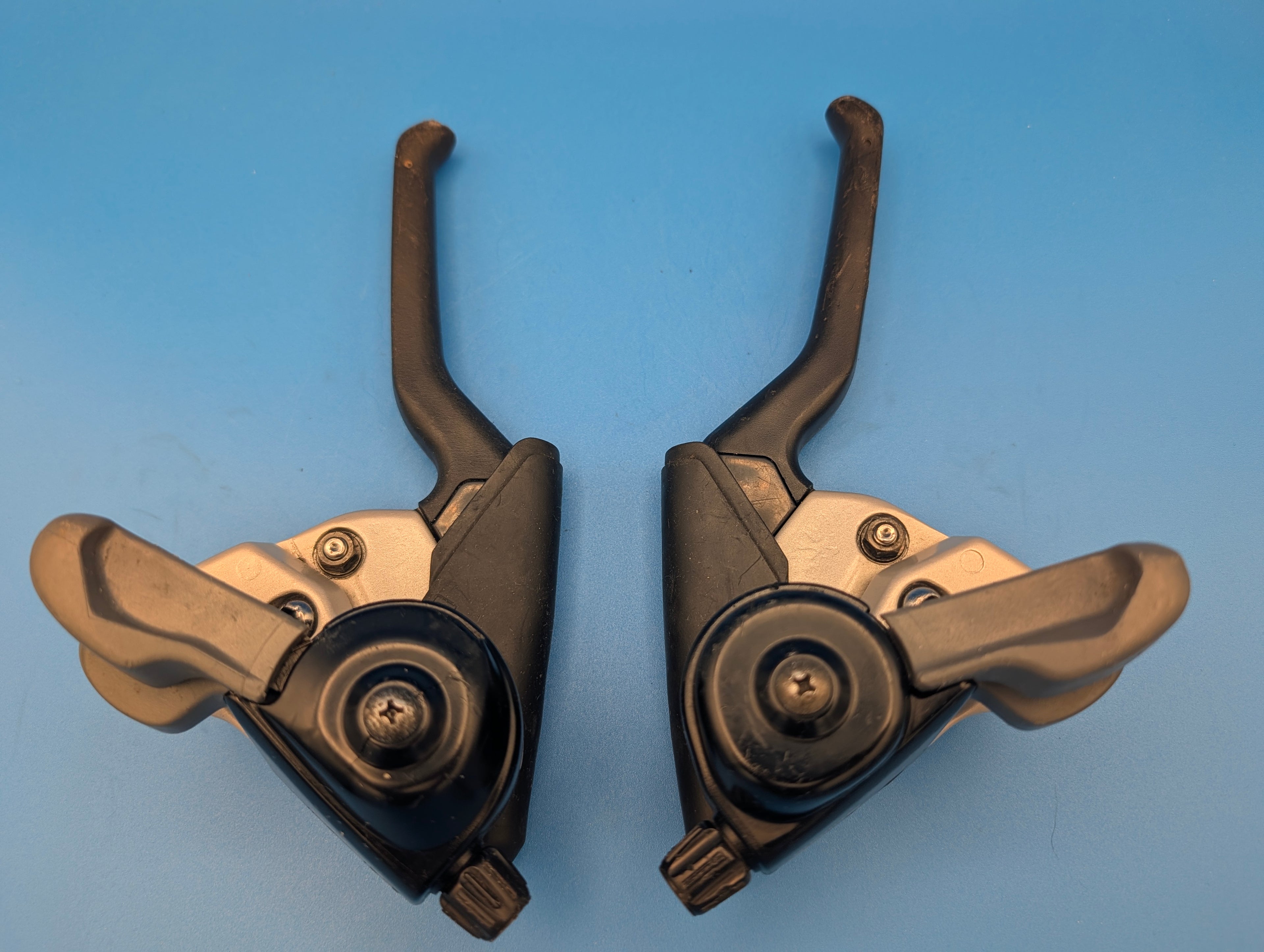 Shimano Exage 300 ST-M059 3x7 – Leviers de frein et vitesses VTT vintage