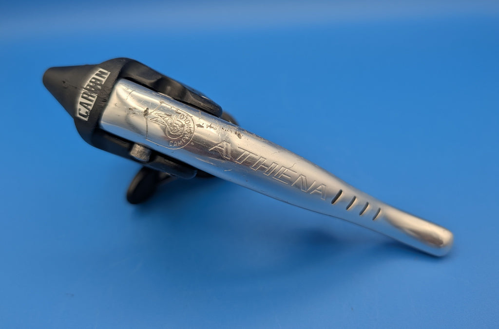 Campagnolo Athena – Levier gauche Ergopower 3 vitesses – Révisé