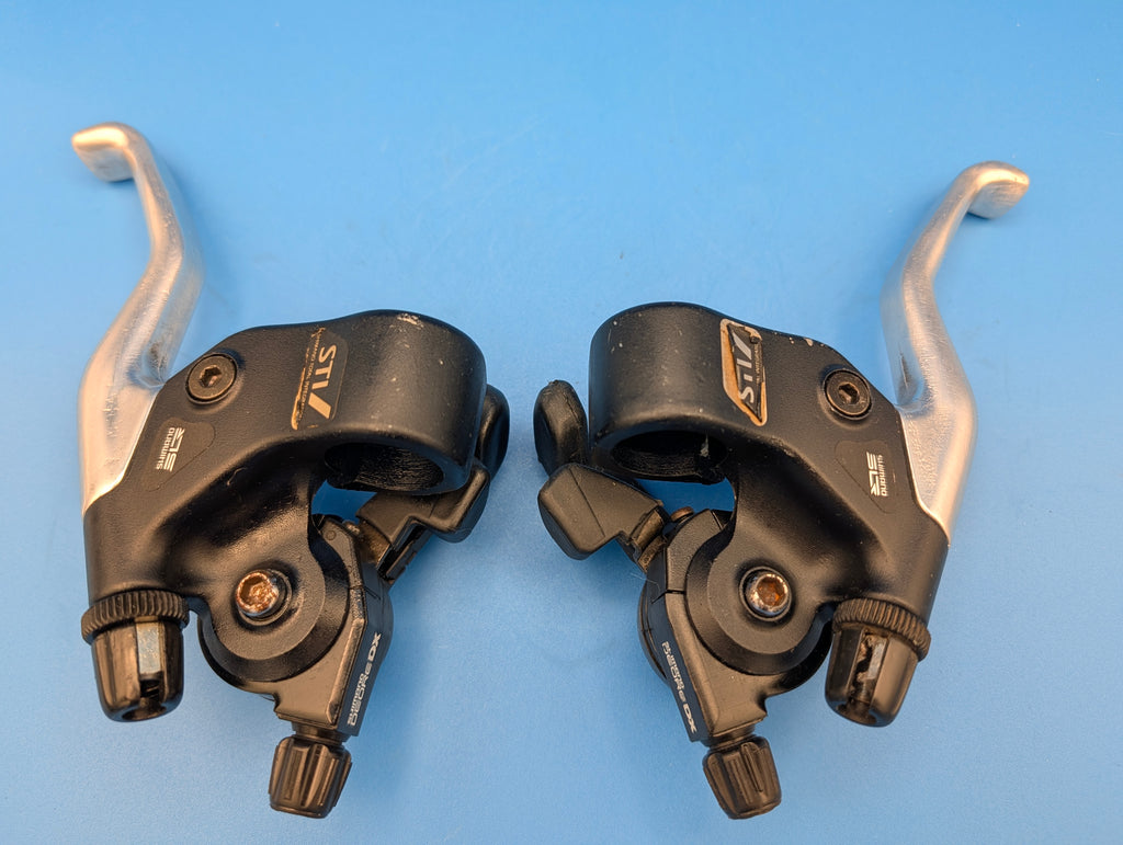 Shimano Deore DX ST-M071 3x7 – Leviers de frein et vitesses VTT vintage