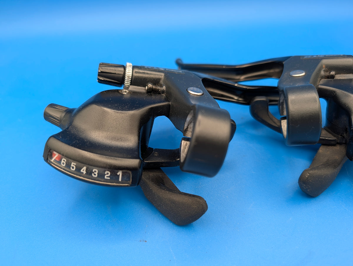 Shimano STX ST-MC30 3x7 – Leviers de vitesses VTT vintage