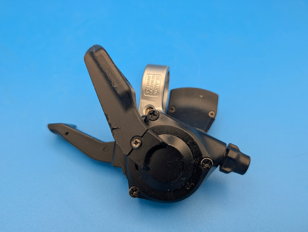 Shimano Deore LX SL-M570 – Manette gauche Rapidfire 3 vitesses VTT vintage