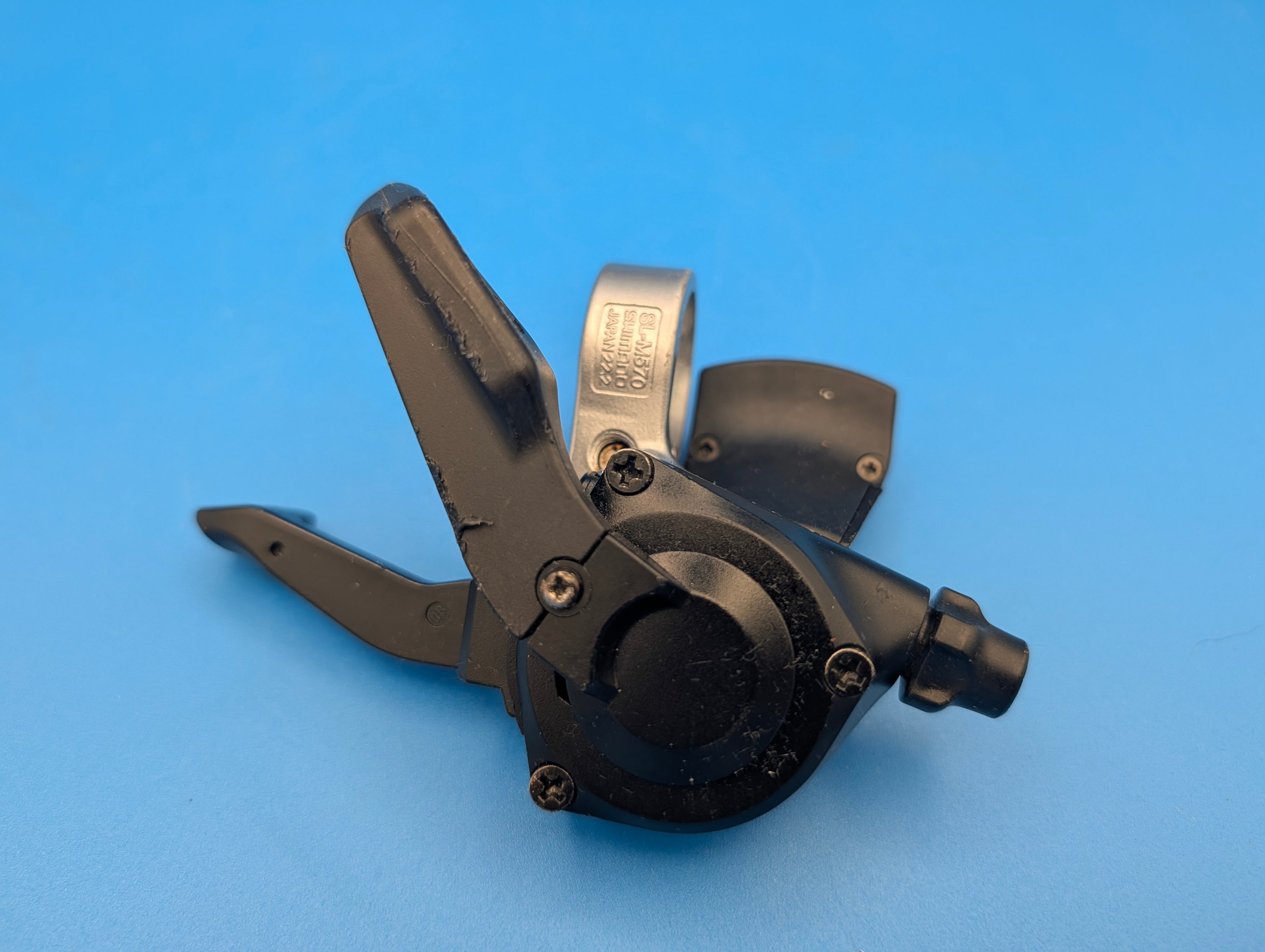 Shimano Deore LX SL-M570 – Manette gauche Rapidfire 3 vitesses VTT vintage