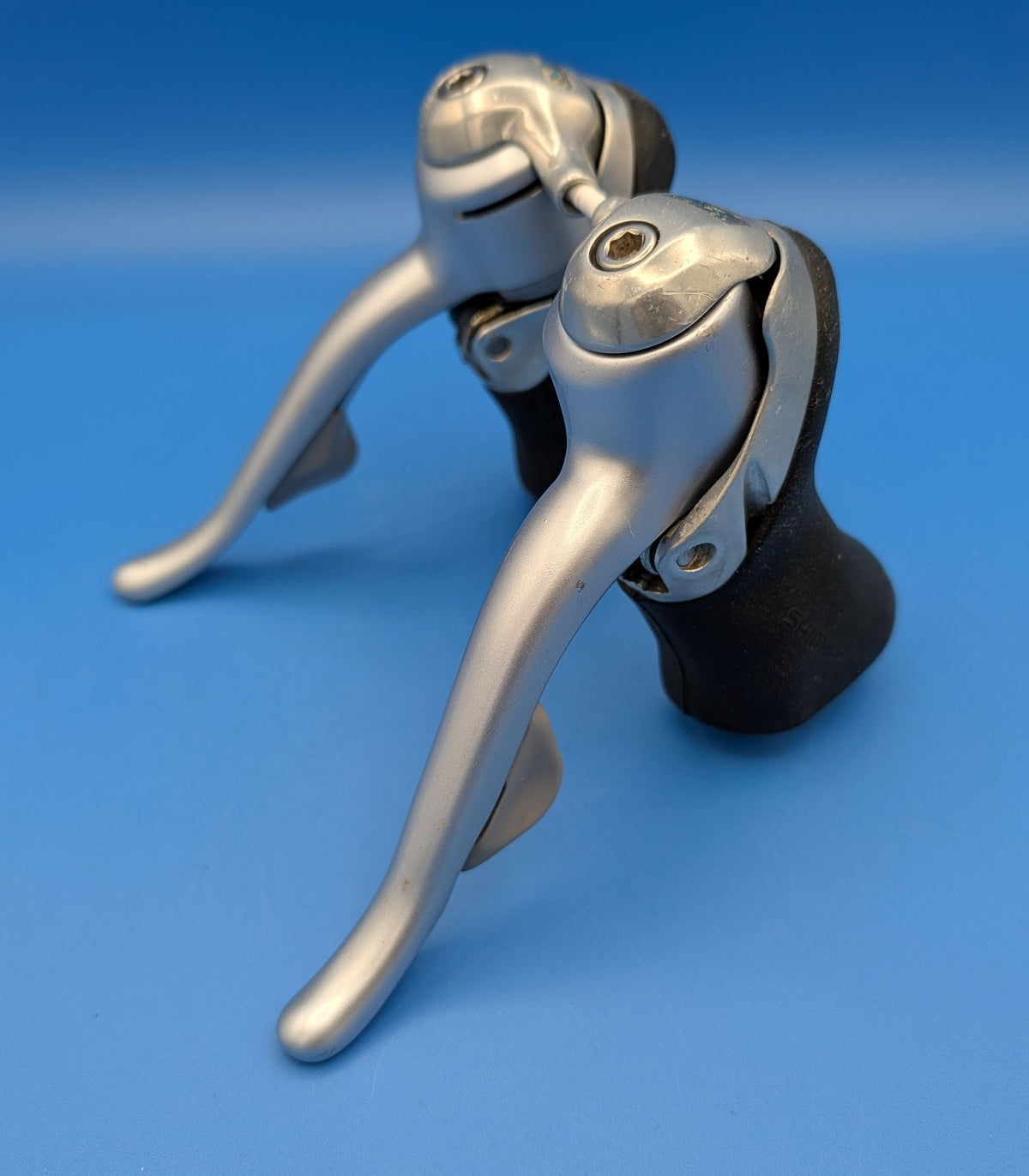 Shimano RSX ST-A410 STI 3x7 – Leviers de vitesse – Paire reconditionnée – Bon état