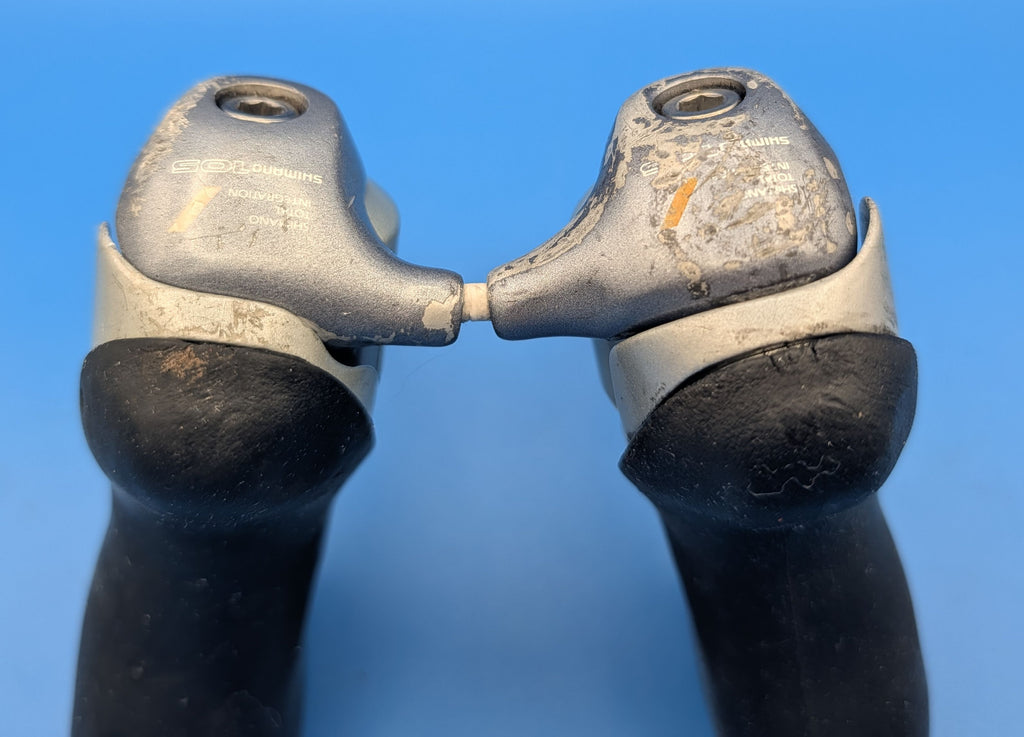 Shimano 105 ST-1055 STI 3x8 – Leviers de frein et vitesses route vintage #1