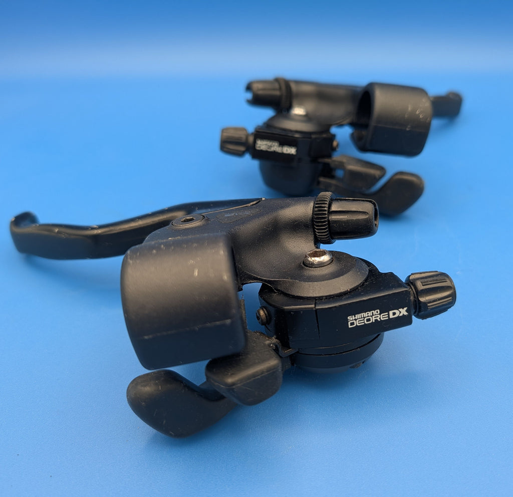 Shimano Deore DX ST-M071 3x7 – Leviers de frein et vitesses VTT vintage