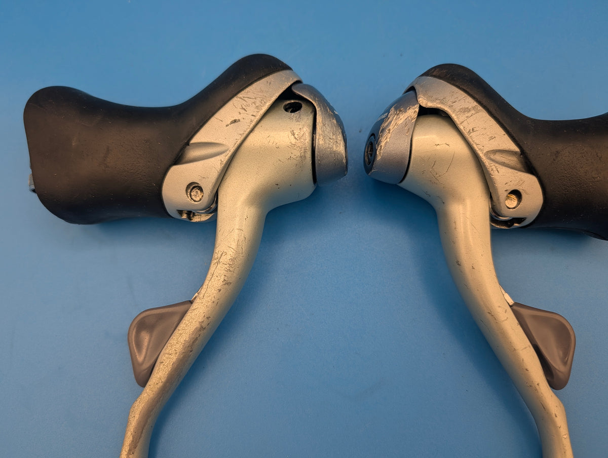 Shimano 105 ST-1055 STI 2x8 – Leviers de frein et vitesses route vintage #2