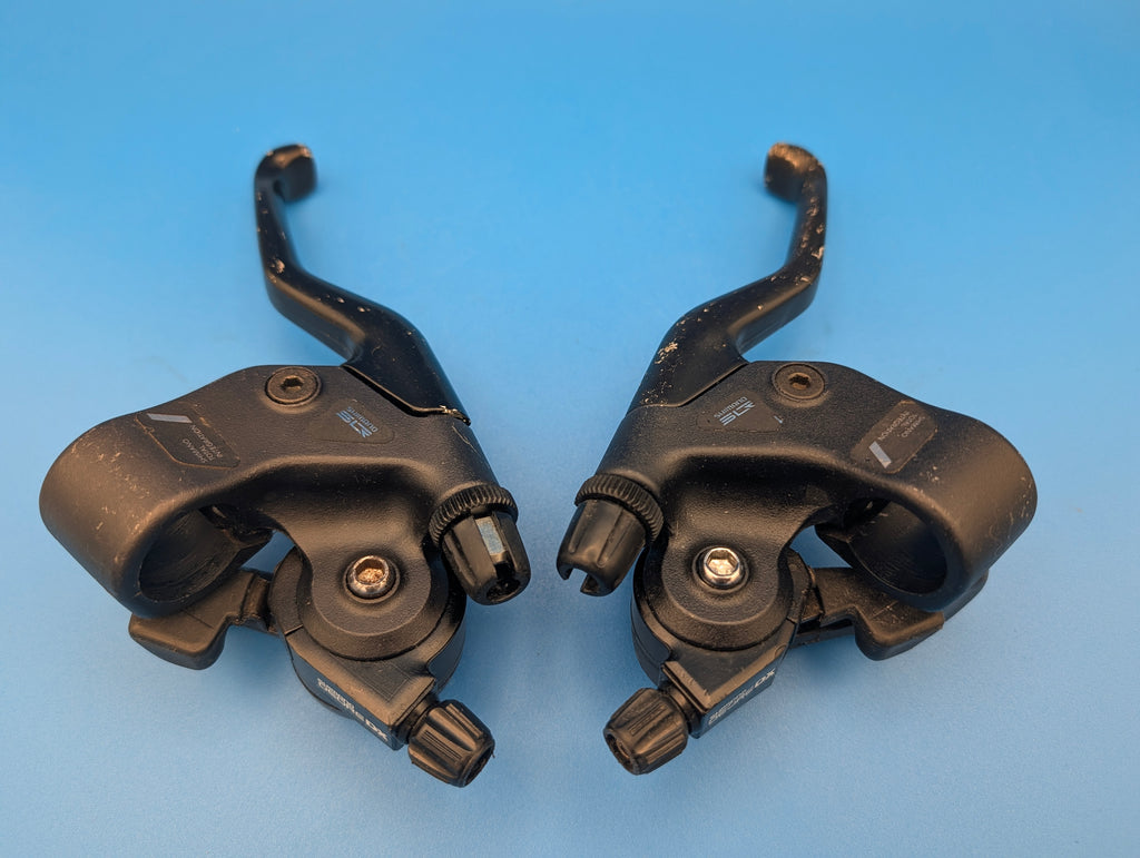 Shimano Deore DX ST-M071 3x7 – Leviers de frein et vitesses VTT vintage