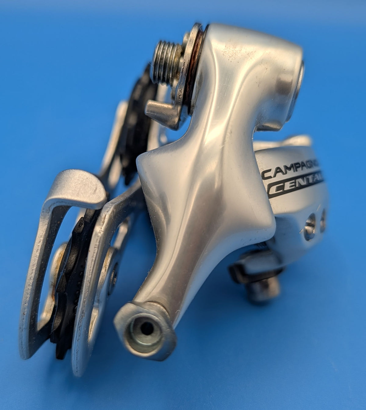 Campagnolo Centaur – Dérailleur arrière 9 vitesses – Aluminium poli – Excellent état