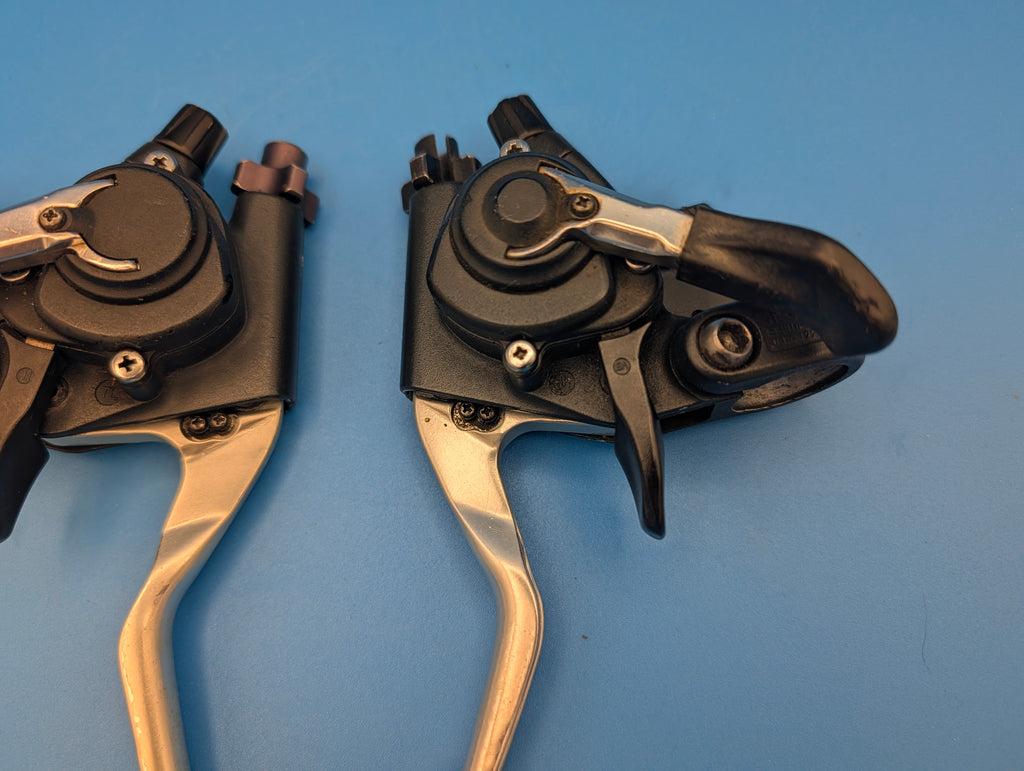 Shimano Deore XT ST-M739 3x8 – Leviers de frein et vitesses VTT vintage #2