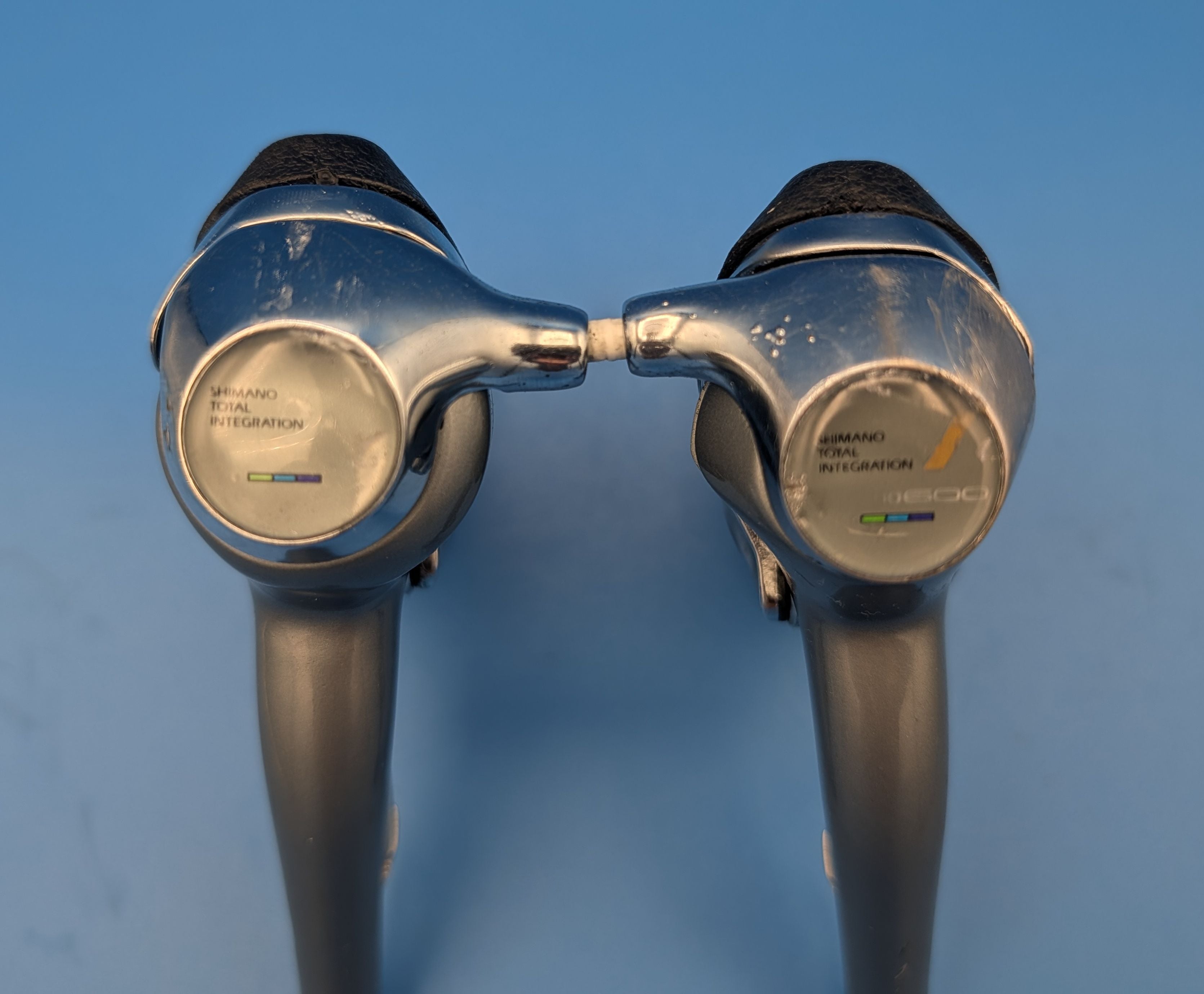 Shimano 600 Tricolore ST-6400 STI 2x8 – Brems-/Schalthebel Vintage #3
