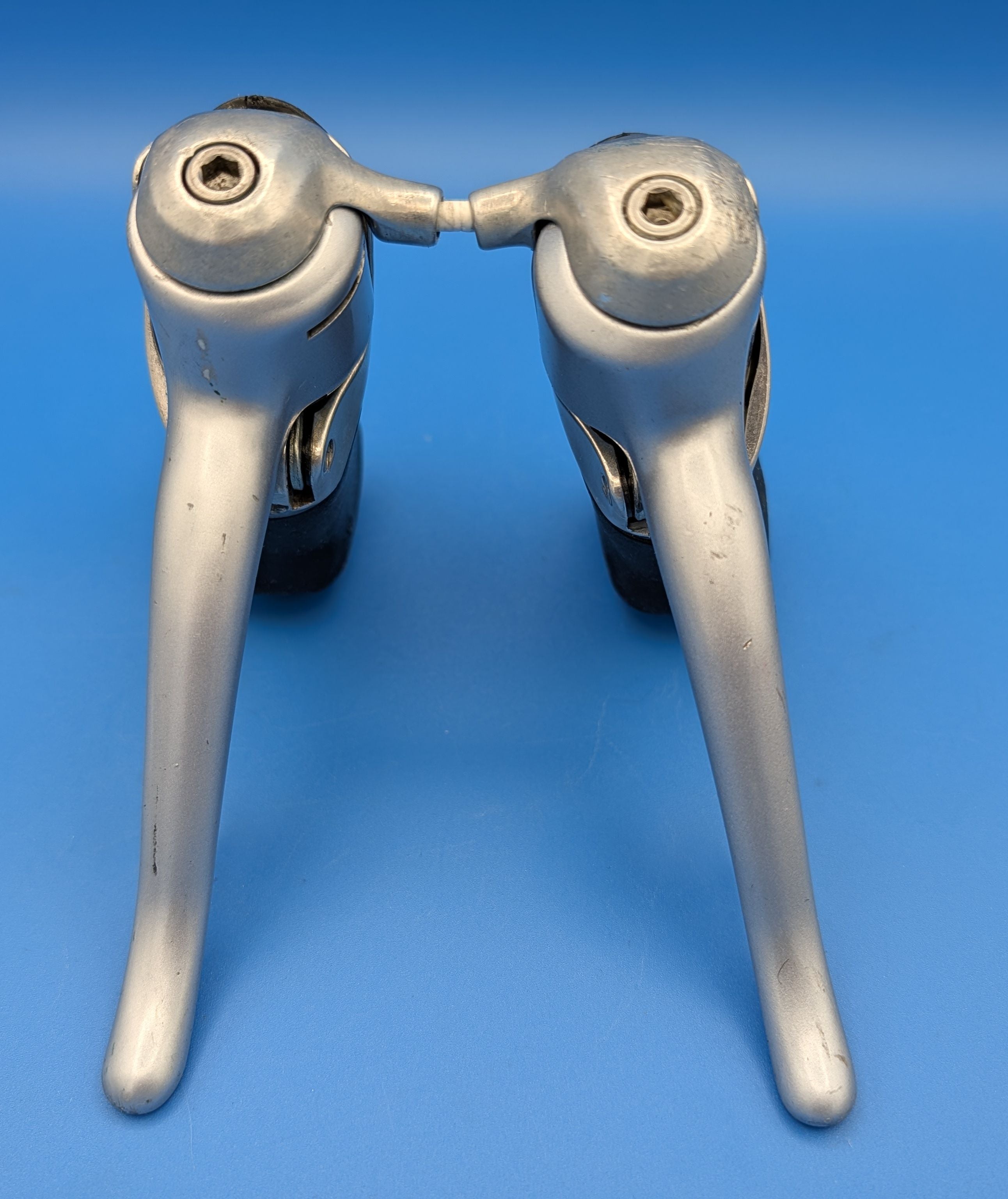 Shimano RSX ST-A410 STI 3x7 – Vintage Road Brems- und Schalthebel #5