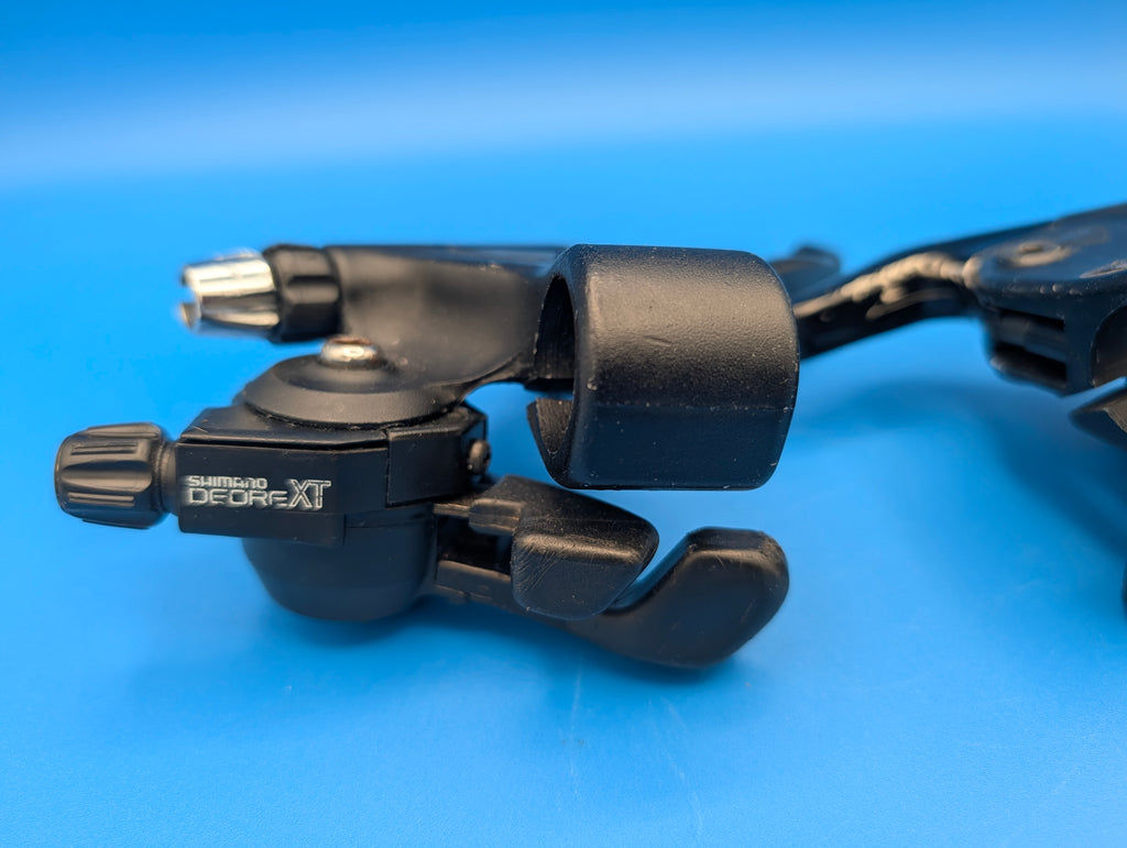 Shimano Deore XT ST-M091 3x7 – Leviers de frein et vitesses VTT vintage