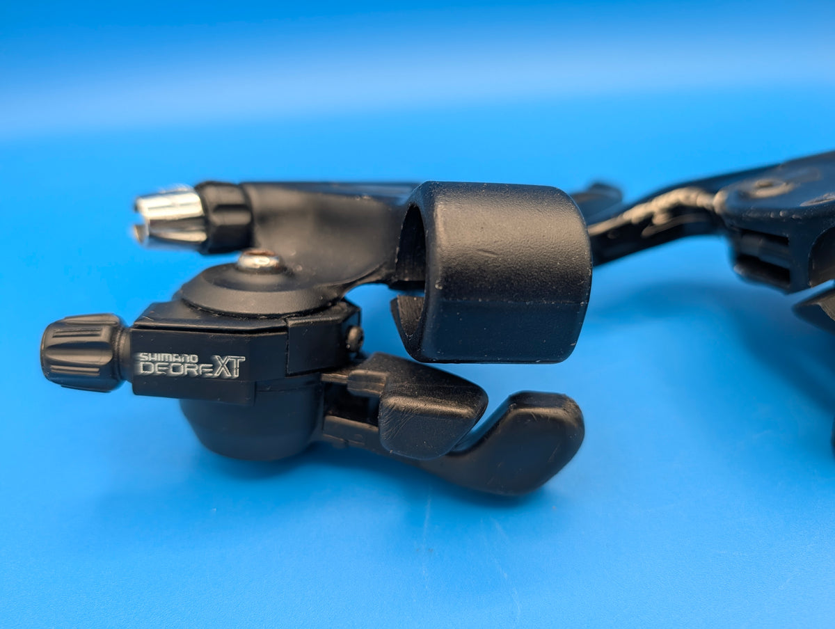 Shimano Deore XT ST-M091 3x7 – Leviers de frein et vitesses VTT vintage