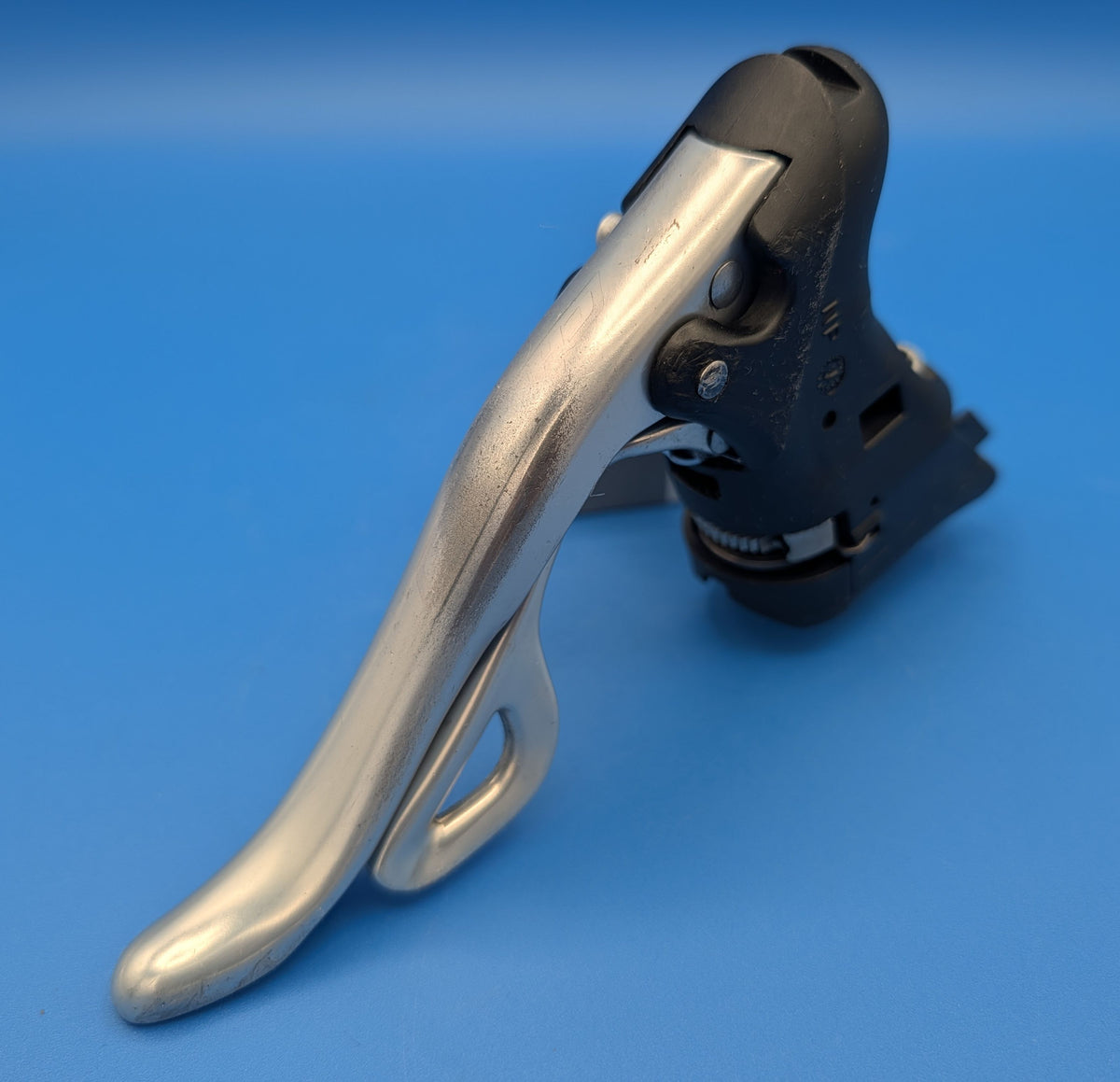Campagnolo Centaur – Levier gauche Ergopower 3 vitesses – Aluminium – Révisé