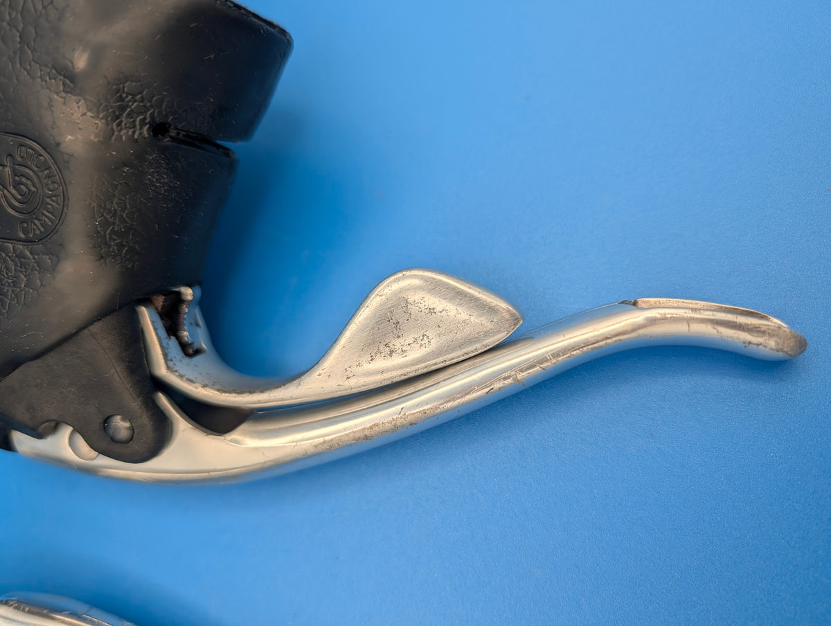 Campagnolo Athena Carbone System Ergopower 3x9 – Leviers de frein et vitesses route vintage