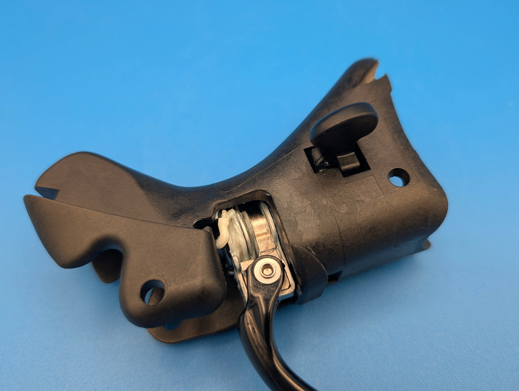 Campagnolo Athena EC-AT200 – Corps Ergopower droit 11 vitesses – NOS Noir