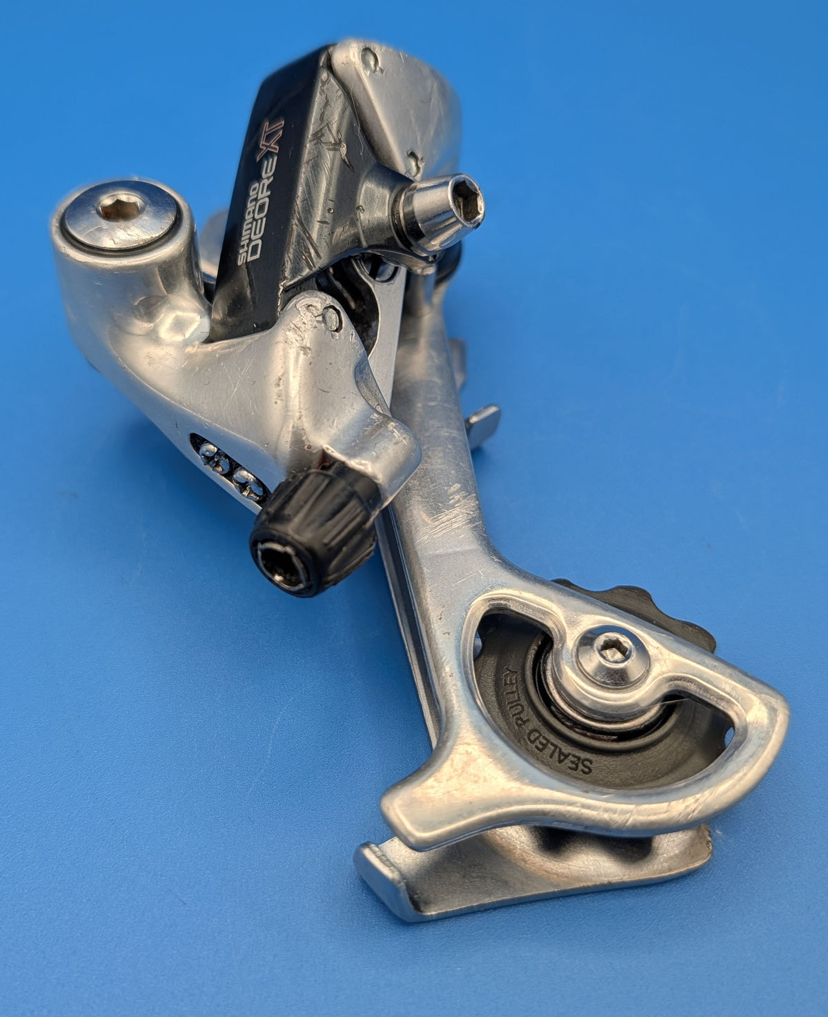 Shimano Deore XT RD-M735 – Dérailleur arrière 7 vitesses – Révisé