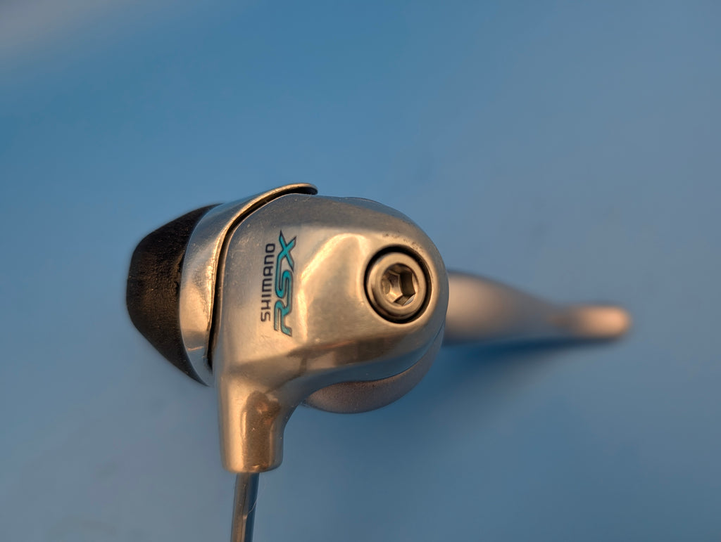 Shimano RSX ST-A410 STI 3-fach – Linker Brems- und Schalthebel für Rennrad