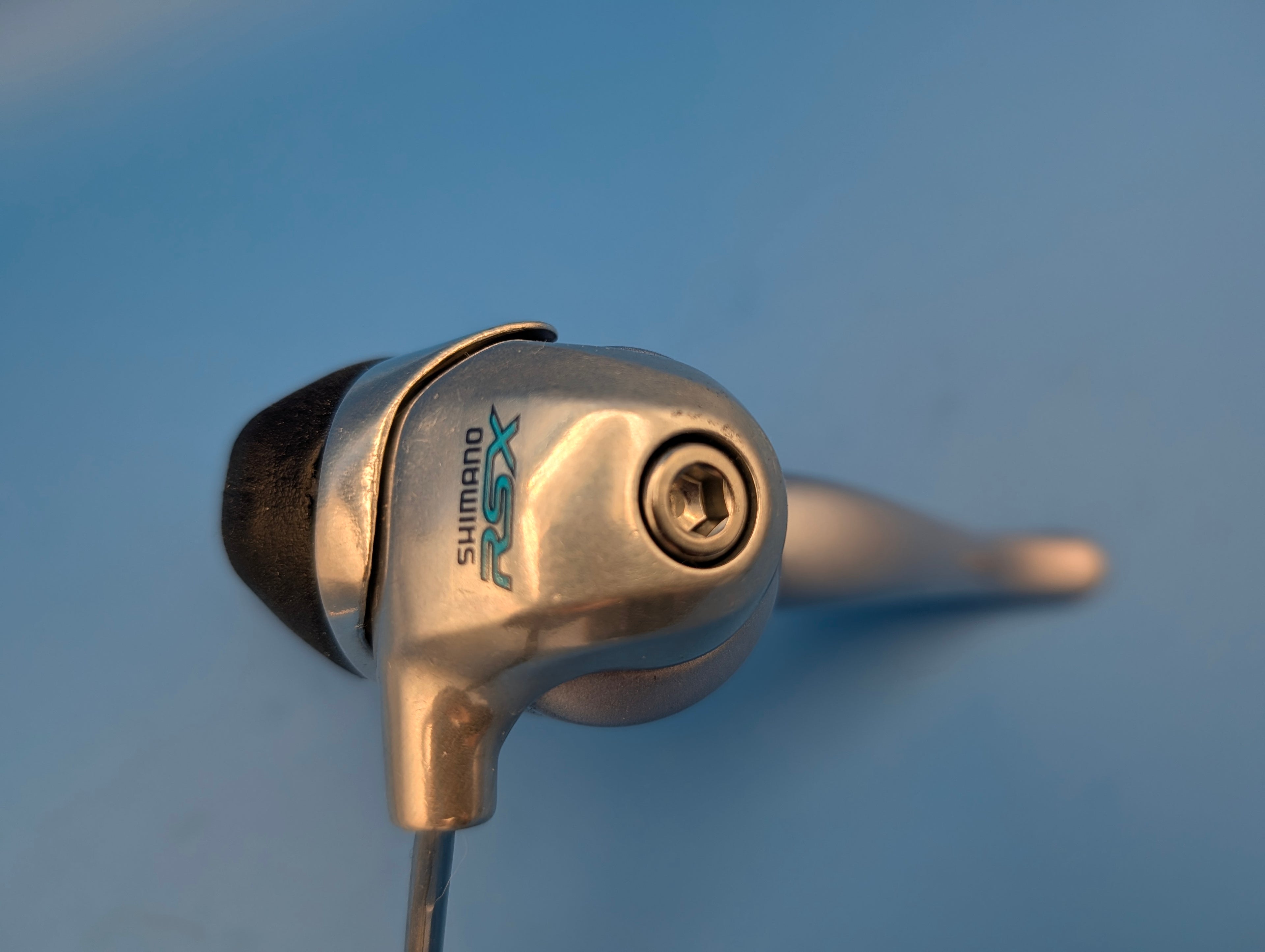 Shimano RSX ST-A410 STI 3-fach – Linker Brems- und Schalthebel für Rennrad