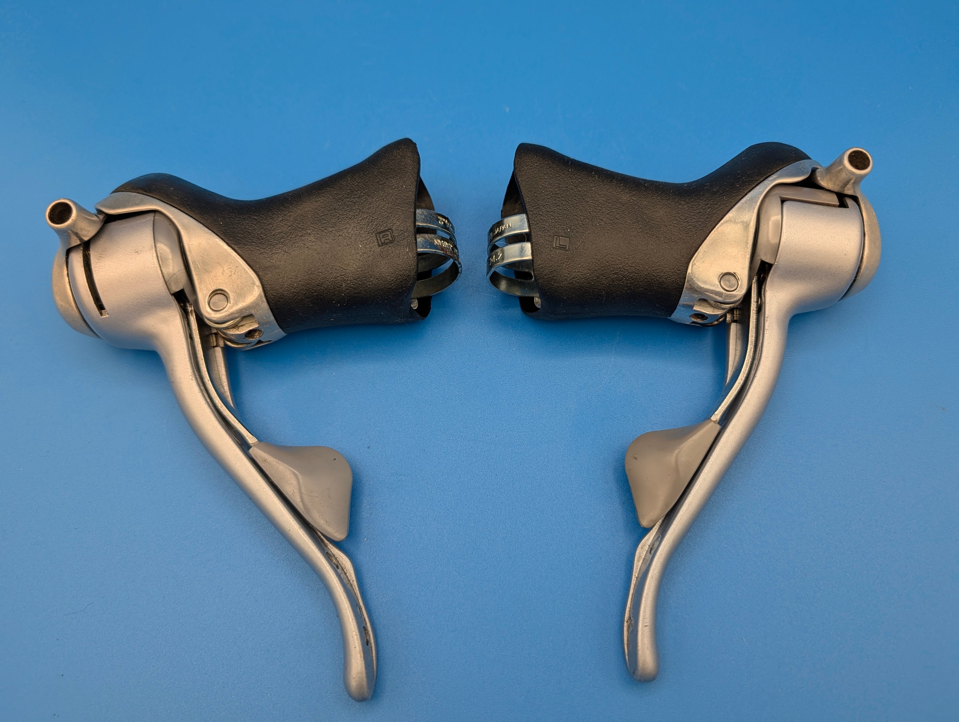 Shimano RSX ST-A410 STI 3x7 – Vintage Road Brems- und Schalthebel #5