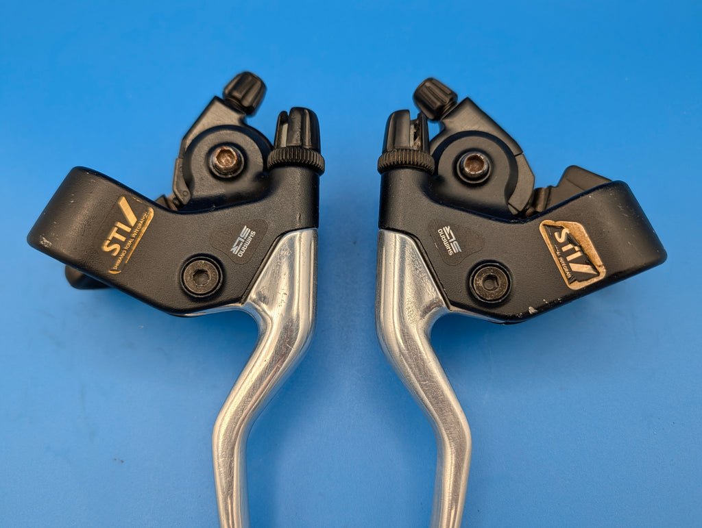 Shimano Deore DX ST-M071 3x7 – Leviers de frein et vitesses VTT vintage
