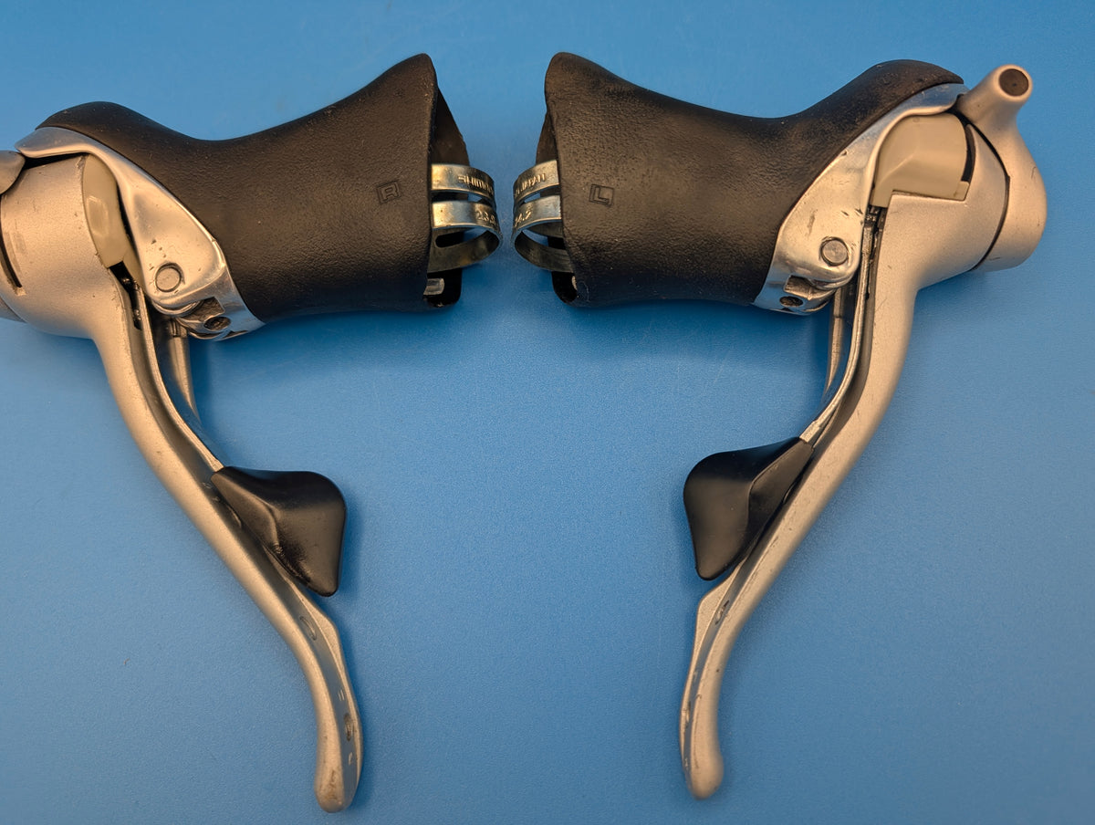 Shimano RSX ST-A416 STI 2x8 – Leviers de frein et leviers de vitesse – Paire Réparé #2
