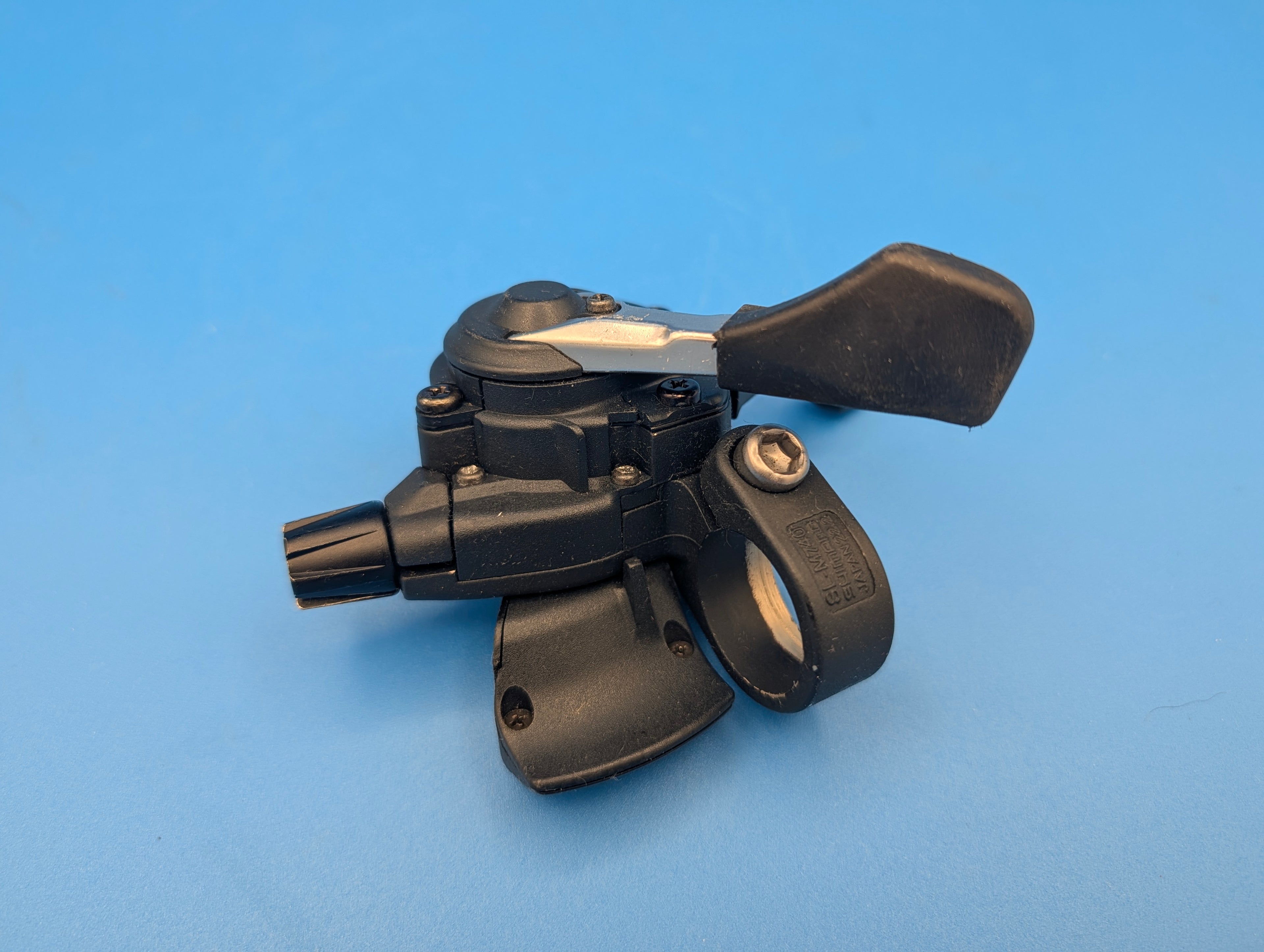 Shimano Deore XT SL-M740 – Manette gauche 3 vitesses + levier de frein VTT vintage