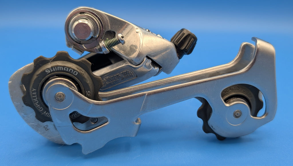 Shimano Deore XT RD-M735 – Dérailleur arrière 7 vitesses – Révisé