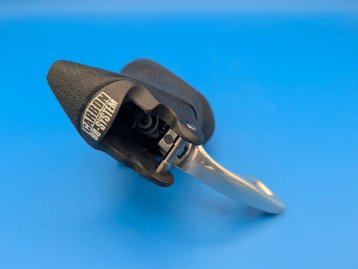 Campagnolo Record – Corps Ergopower gauche 2/3 vitesses