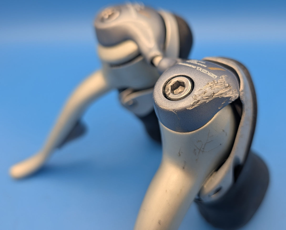 Shimano 105 ST-1055 STI 2x8 – Leviers de frein et vitesses route vintage #2