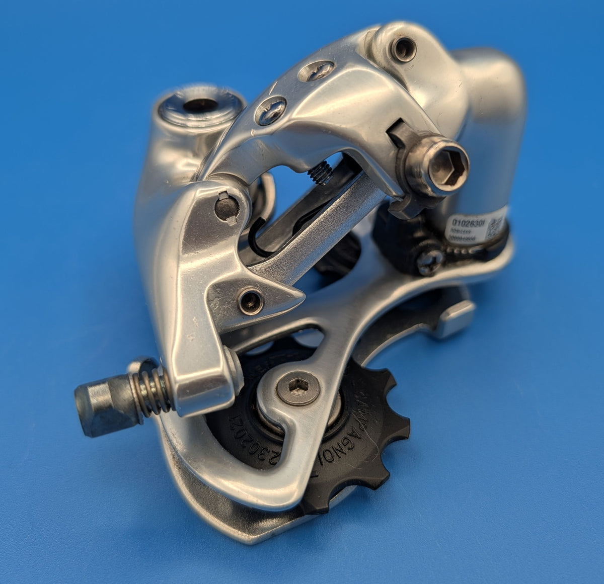 Campagnolo Centaur – Dérailleur arrière 9 vitesses – Aluminium poli – Excellent état