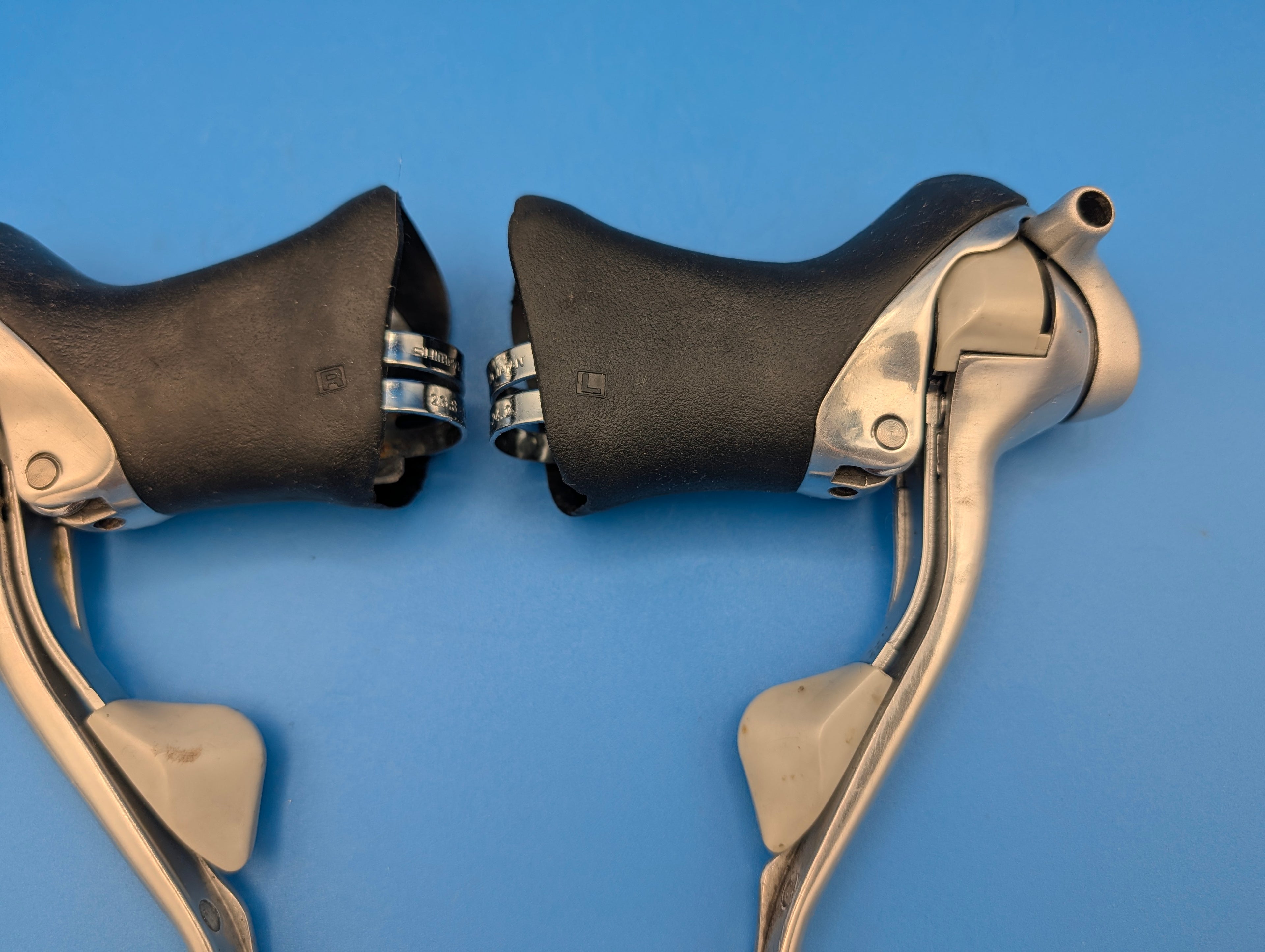 Shimano RX100 ST-A550 STI 2x8 – Leviers de frein et vitesses route vintage