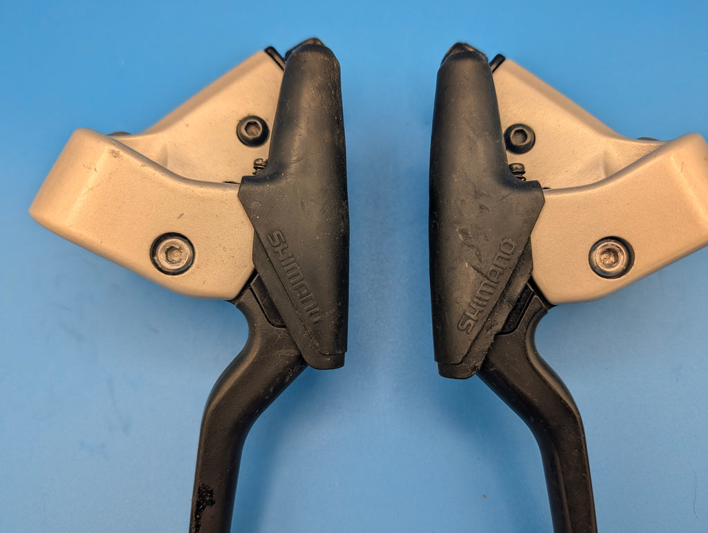 Shimano Exage 300 ST-M059 3x7 – Leviers de frein et vitesses VTT vintage