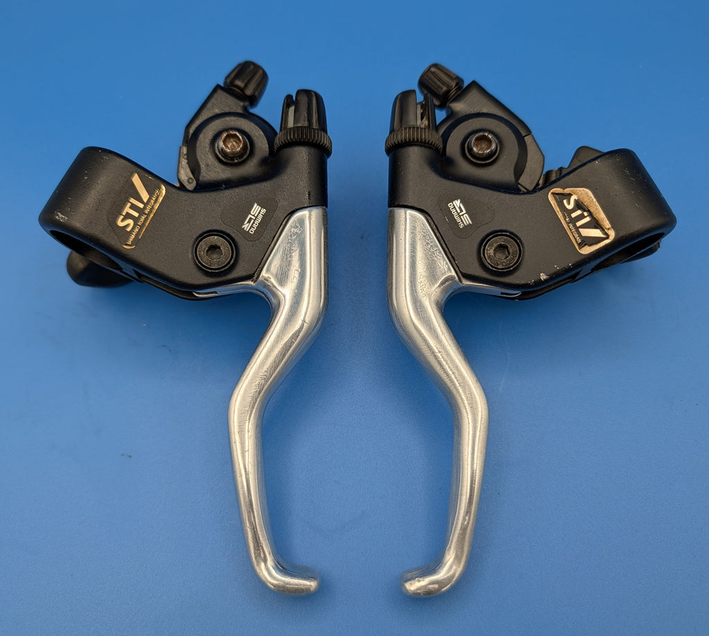 Shimano Deore DX ST-M071 3x7 – Leviers de frein et vitesses VTT vintage