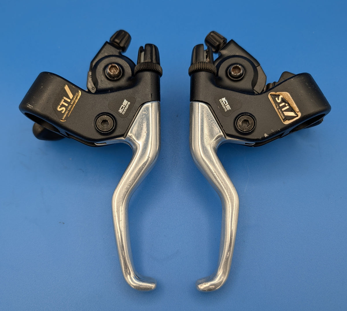Shimano Deore DX ST-M071 3x7 – Leviers de frein et vitesses VTT vintage
