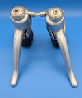 Shimano RSX ST-A410 STI 3x7 – Leviers de vitesse – Paire reconditionnée – Bon état