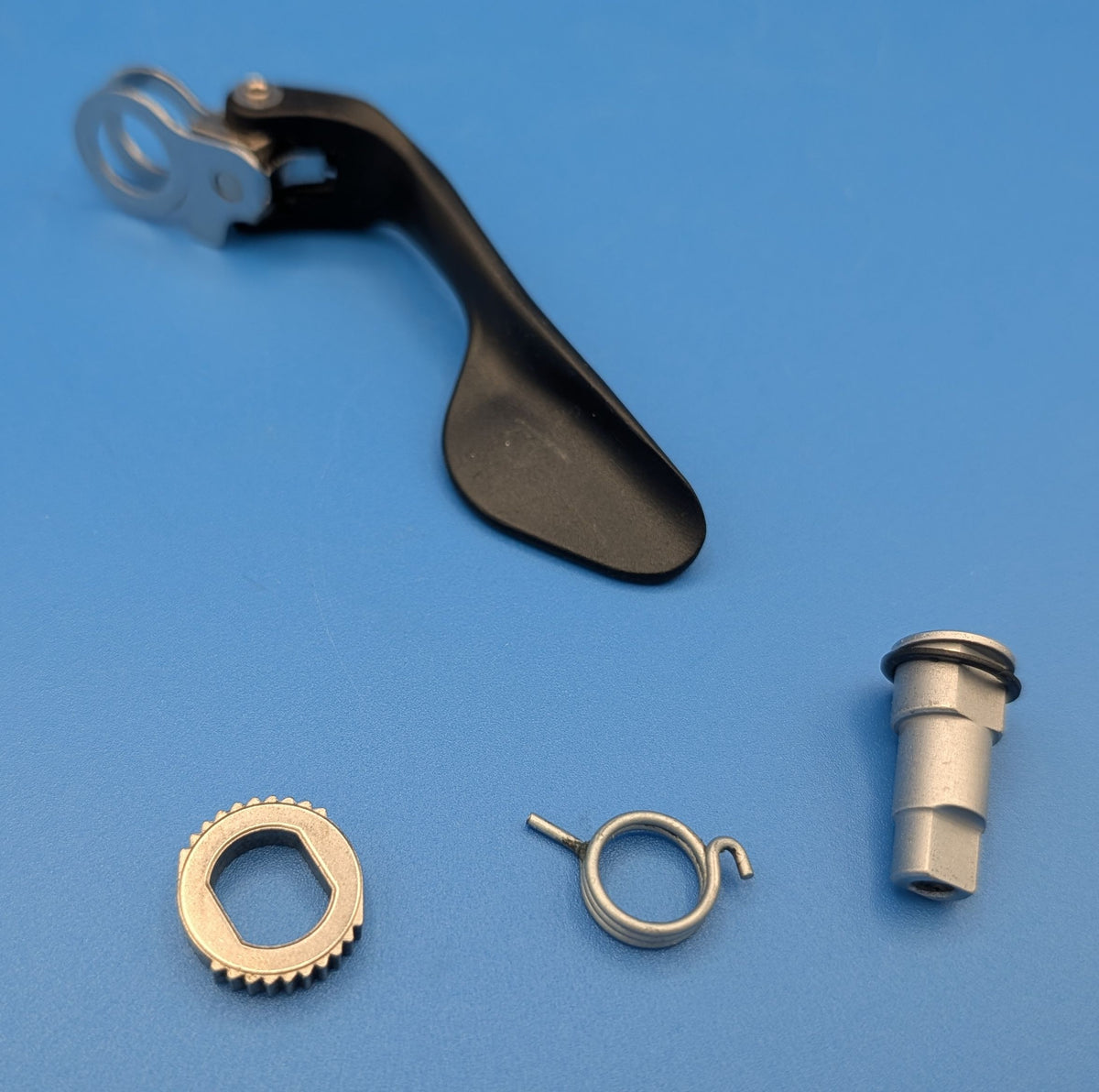 Campagnolo Record Ultra – Levier de changement gauche 3 vitesses – Pièces d’origine