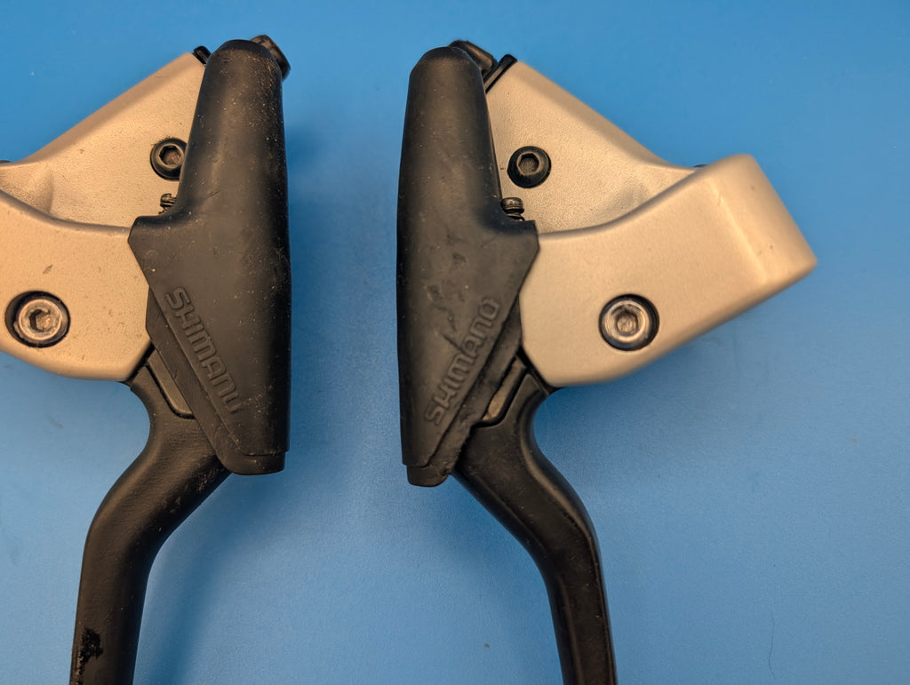 Shimano Exage 300 ST-M059 3x7 – Leviers de frein et vitesses VTT vintage