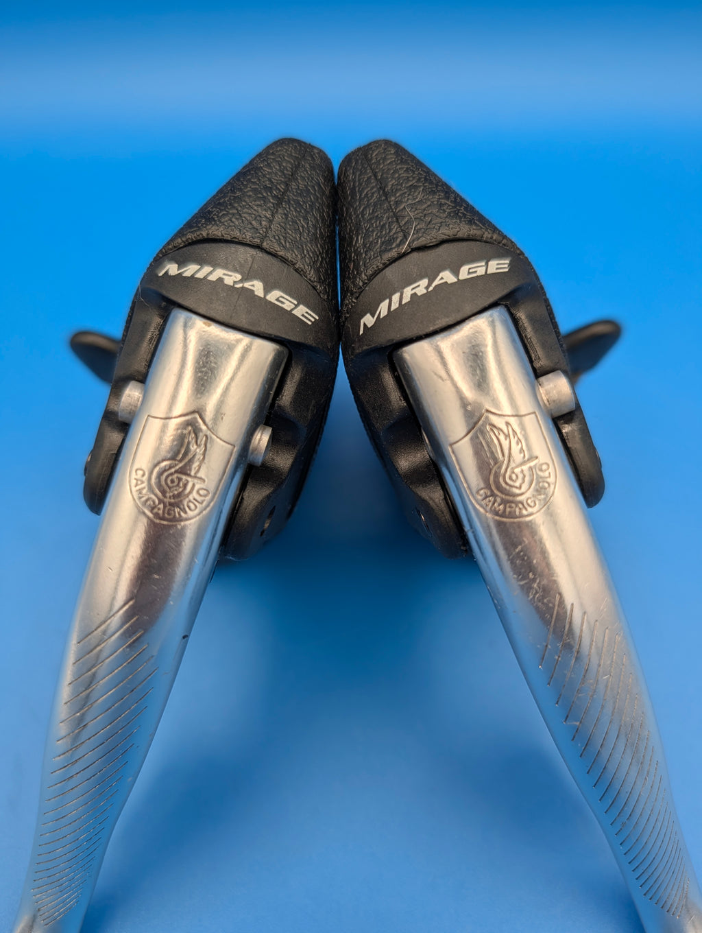Campagnolo Mirage Ergopower 3x8 – Leviers de frein et vitesses route vintage