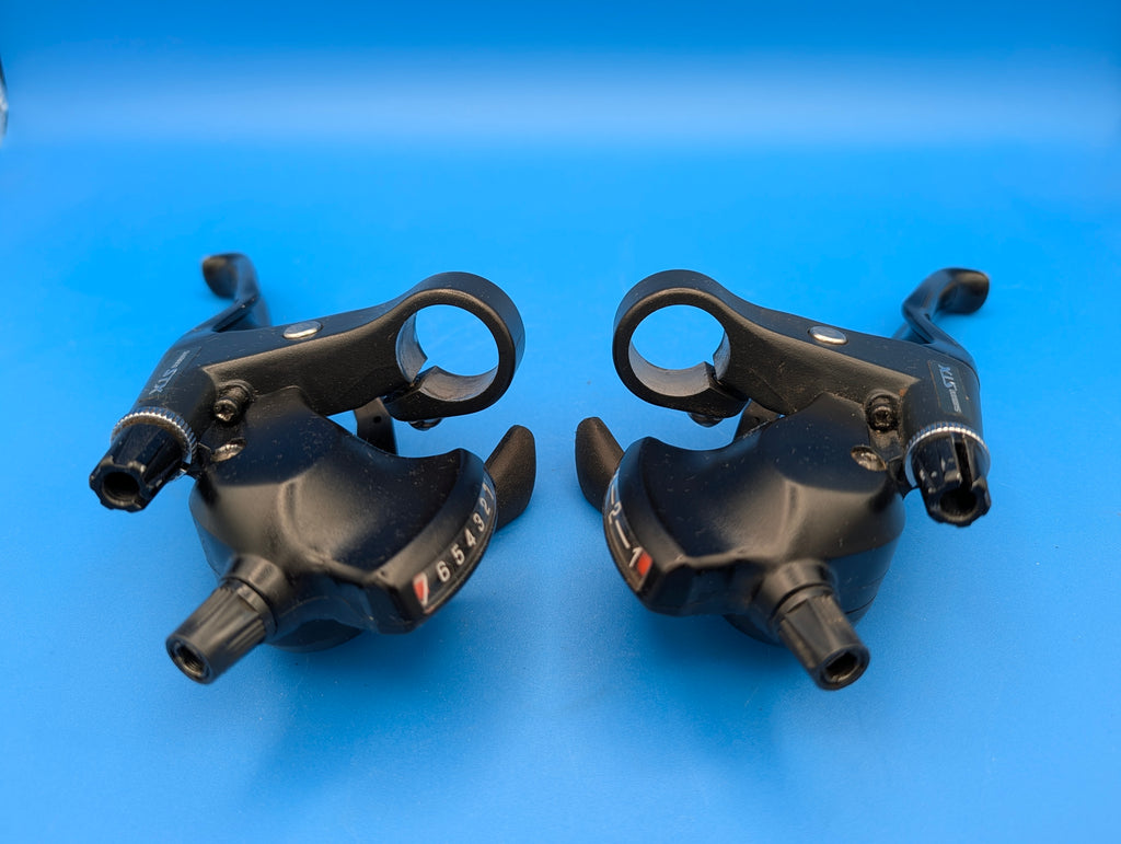 Shimano STX ST-MC30 3x7 – Leviers de vitesses VTT vintage