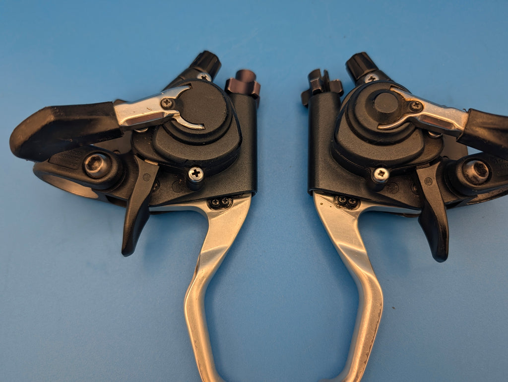 Shimano Deore XT ST-M739 3x8 – Leviers de frein et vitesses VTT vintage #2
